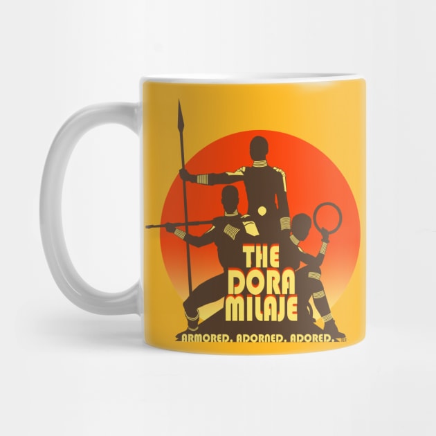 Dora Milaje by Wakanda Forever